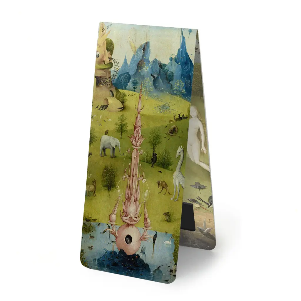 Set van 3, Magnetische boekenleggers, Jheronimus Bosch