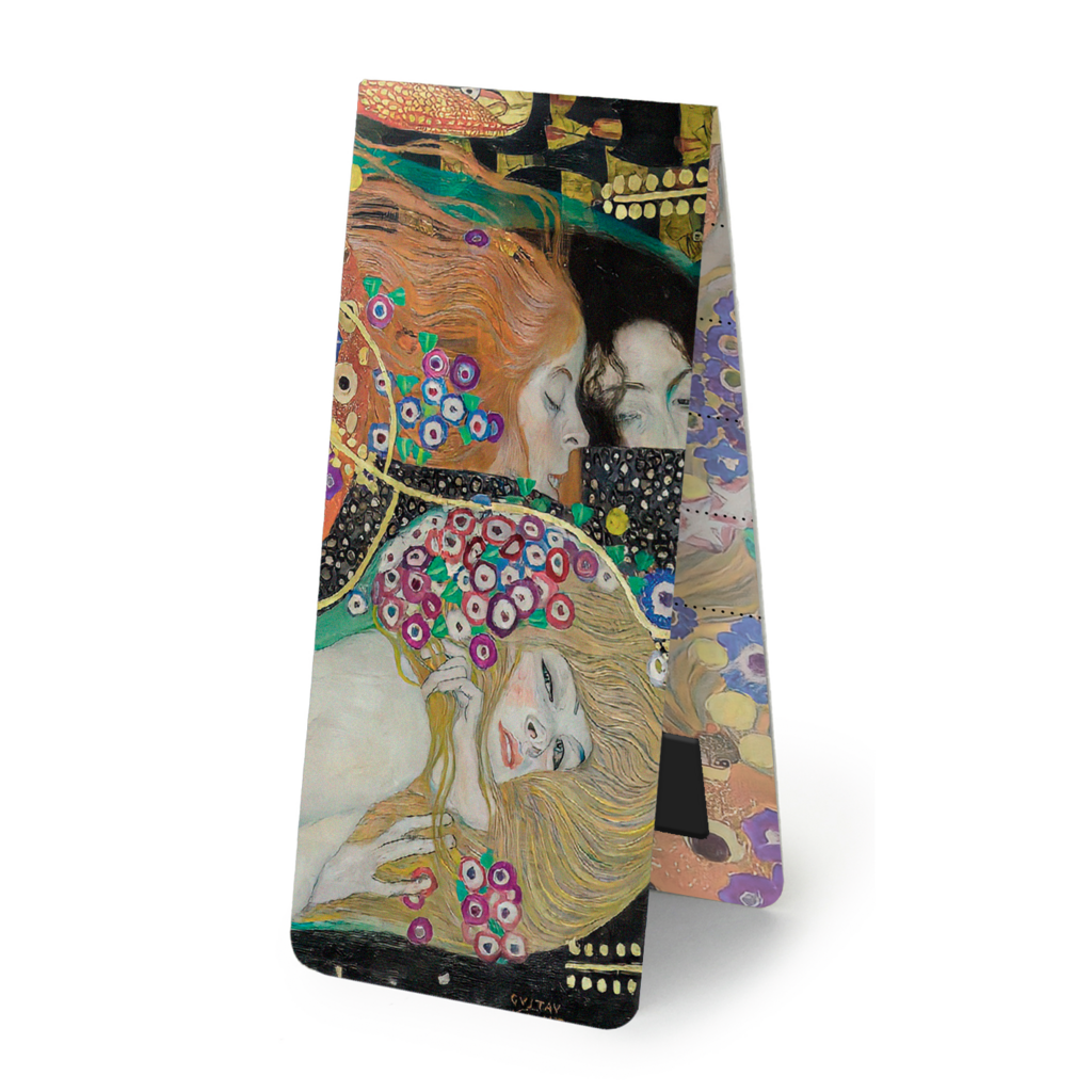 Magnetische boekenlegger, set van 3, Klimt: Kus, Boom, Slangen