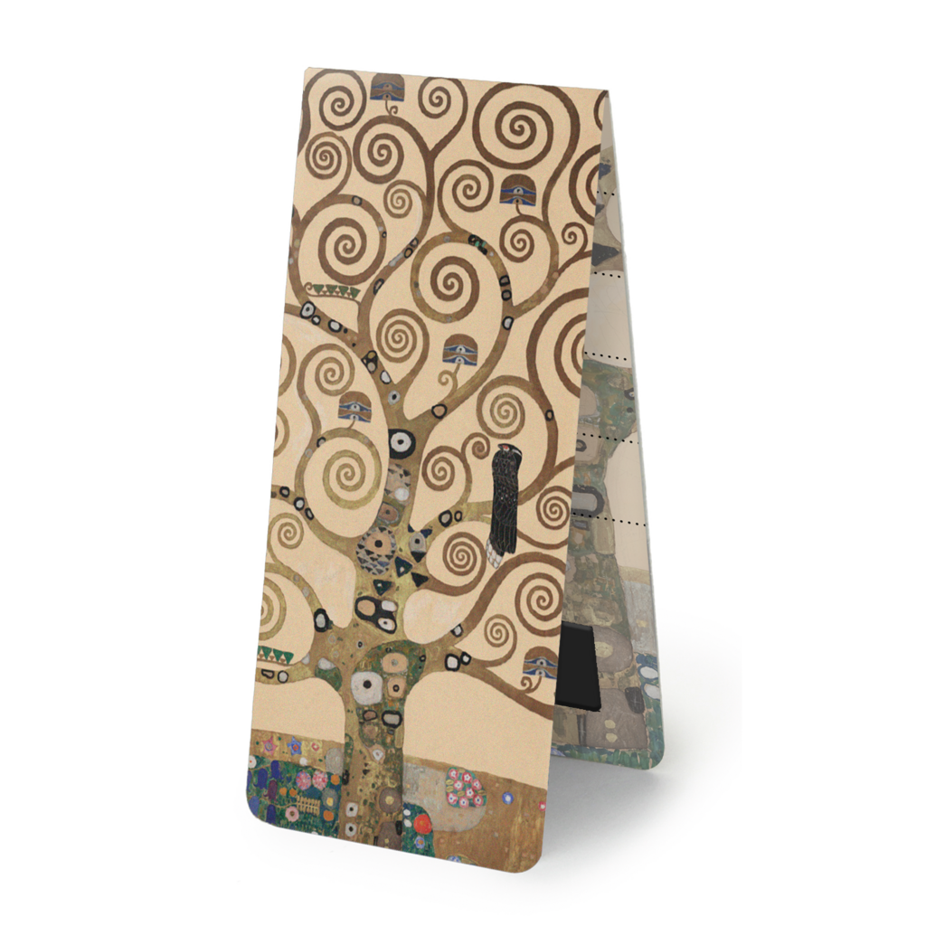 Magnetische boekenlegger, set van 3, Klimt: Kus, Boom, Slangen