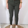 broek comfy print donker groen broek comfy print donker groen