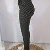 broek comfy print donker groen broek comfy print donker groen