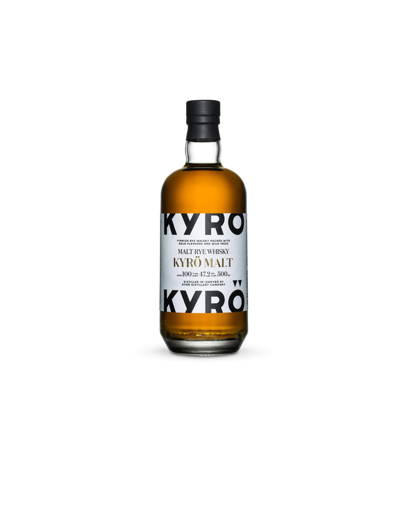 Kyro Kyro Single Malt Rye Whiskey