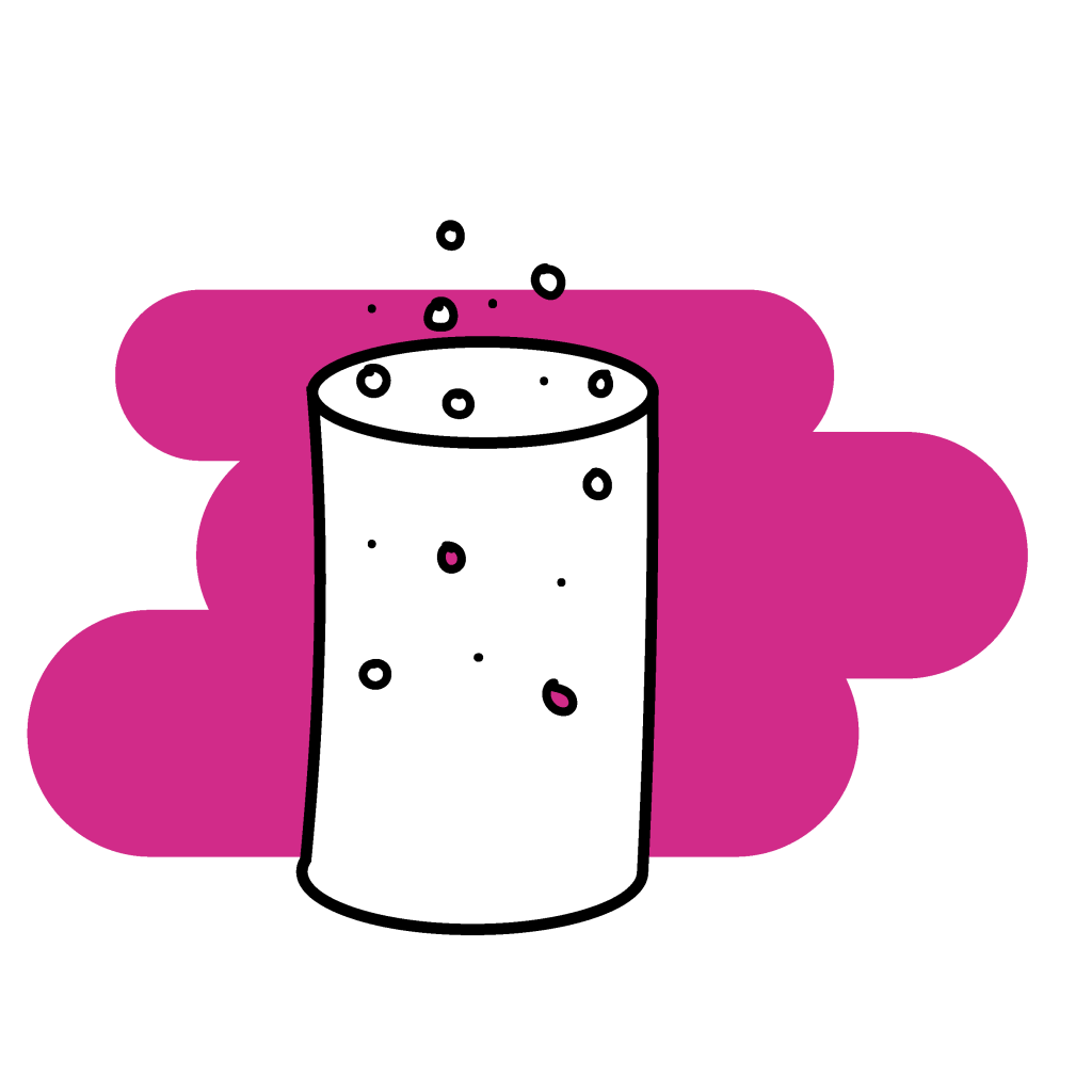Fermentaton vat illustration