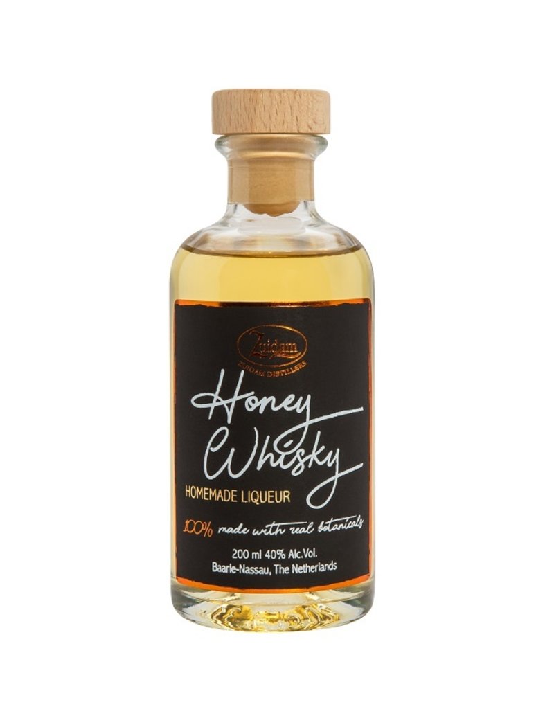 Zuidam Honing Whisky 20cl