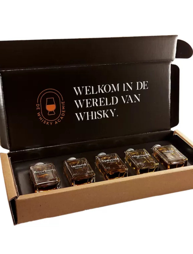 Daarbij klap Betrokken Copy of Whisky Academie - Start Proef Pakket - Tasting Package - Rummieclub