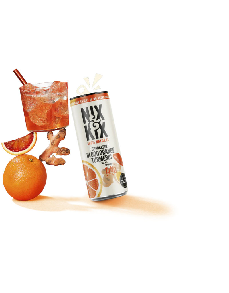 Nix & Kix Nix & Kix - Blood Orange & Turmeric