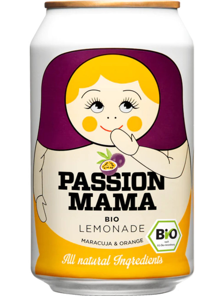 Brand Garage Brand Garage - Passion Mama Bio Lemonade