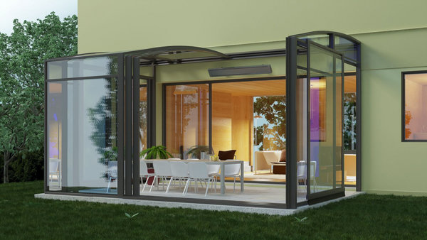 Terrasstraler 2000 watt