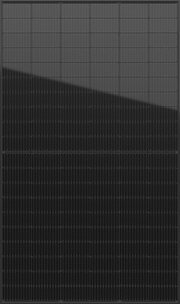 Denim U - Mono 450 All Black - 25 jaar garantie