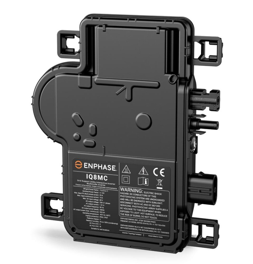 Enphase - Micro Inverter IQ8MC with Integrated MC4-Connector