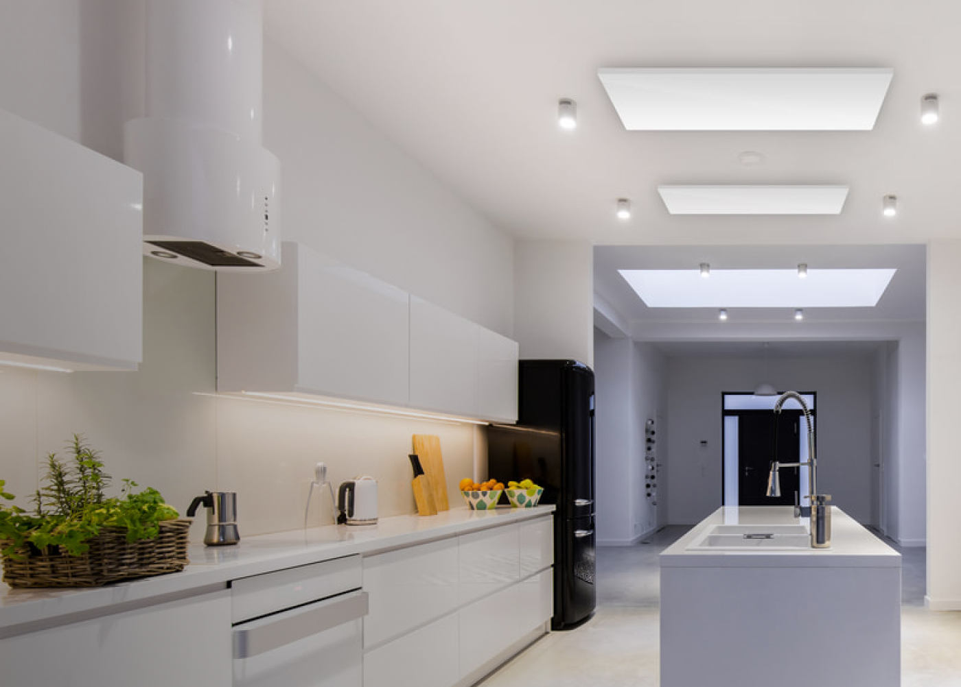 Infrarood paneel plafond