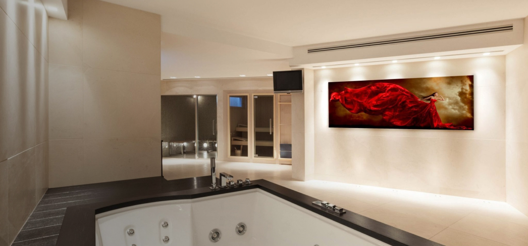 Infrarood paneel foto