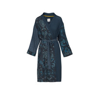 Kimono Naomi Colour Block Dark Blue