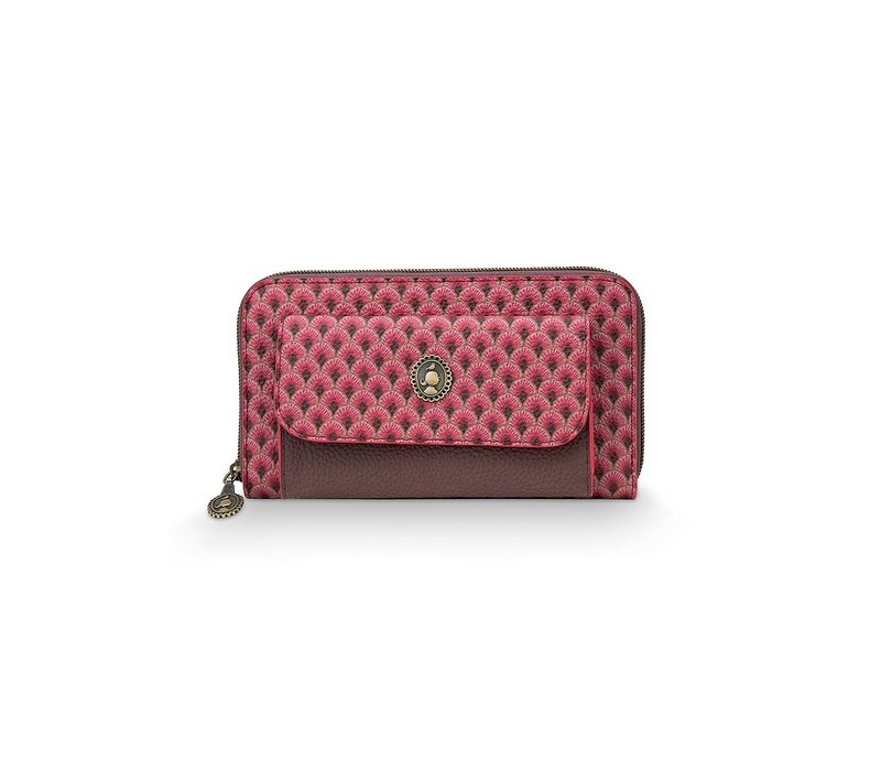 Wallet Pocket Suki Pink 19,5x11x4,5cm