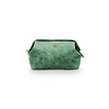 Pip Studio Cosmetic Purse XL Velvet Quilted Green 30x20,7x13,8cm
