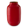 Pip Studio Vase Metal Red 30cm