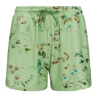 Bob Short Trousers Kawai Flower Light Green