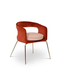 Natural Beautique Ellen Dining Chair