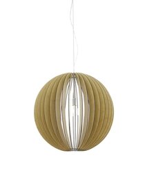 Interior Gallery Pendant Lamp Cossano Light Brown
