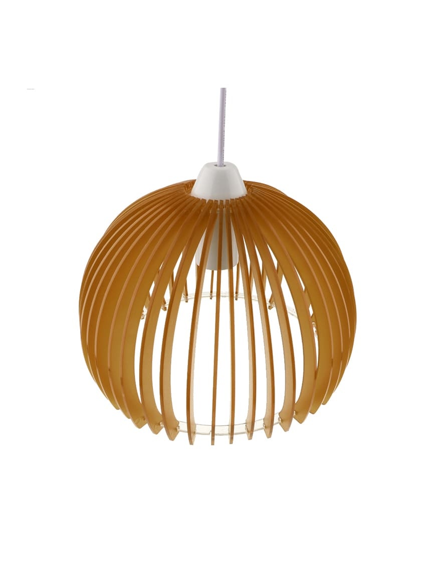 Interior Gallery Pendant Lamp Cossano Light Brown