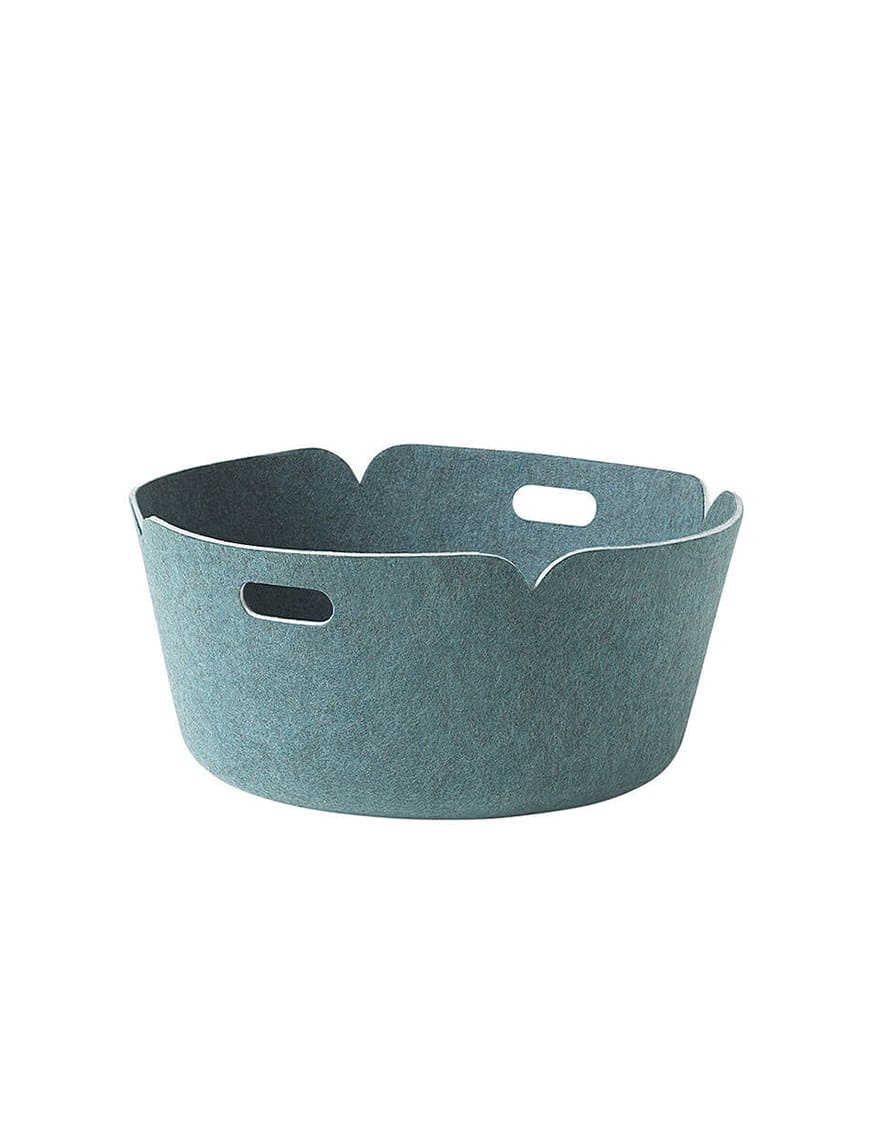 Minimal Decora Light Grey Coloured Cat Basket