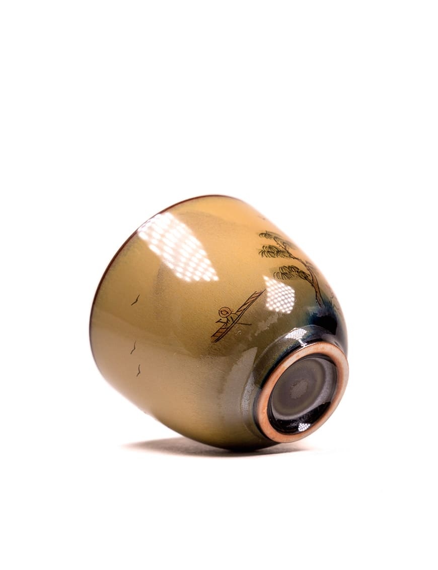 Artistic's House Art Deco Monumental Vase Bowl