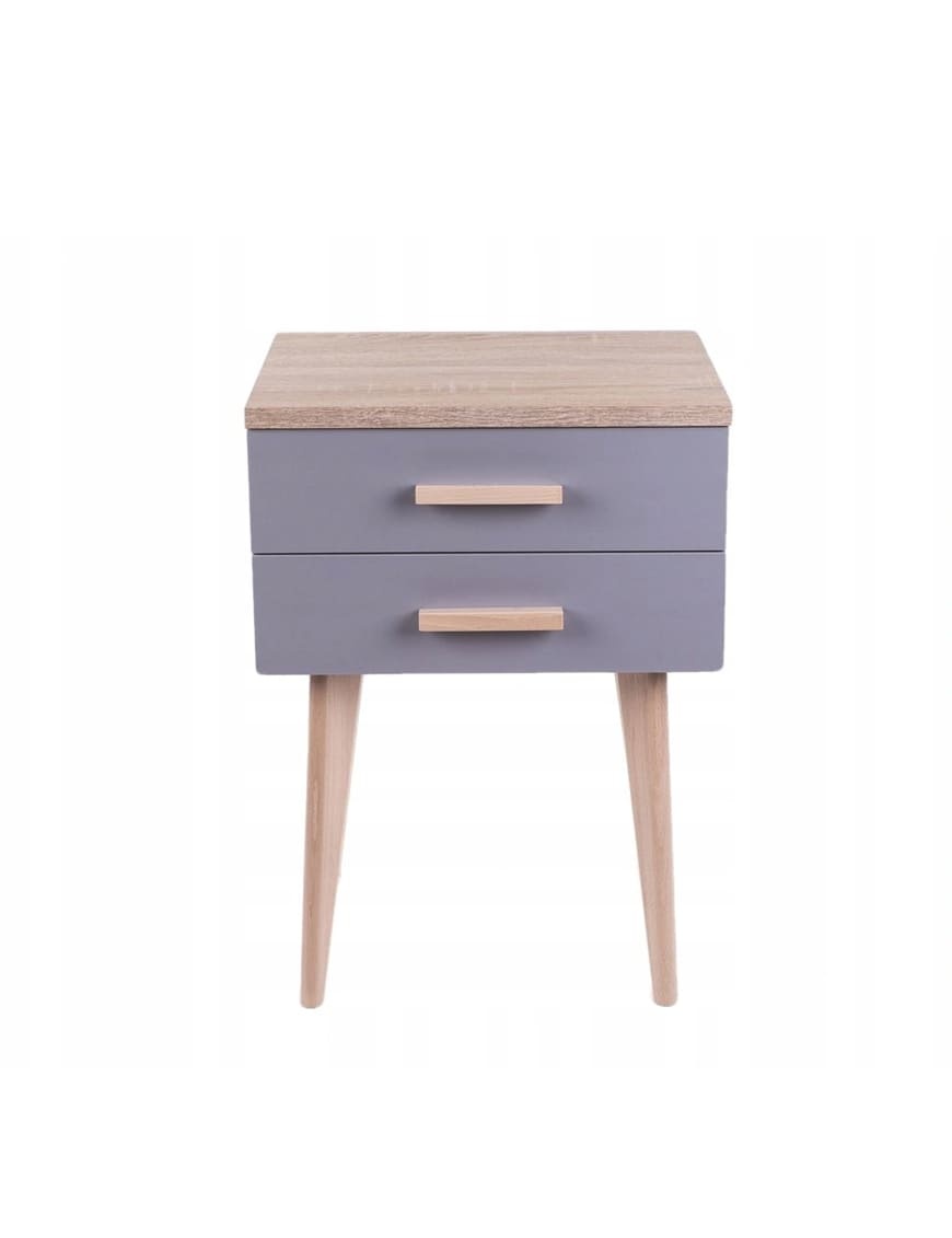 Minimal Decora  Stolik Nocny Styl Skandynawski Stolik Nocny Styl Skandynawski