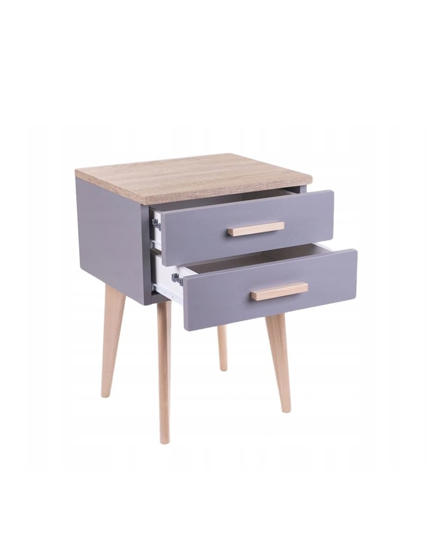 Minimal Decora  Stolik Nocny Styl Skandynawski Stolik Nocny Styl Skandynawski