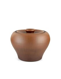 Natural Beautique Unusual Shaped Ceramic Vase Pot