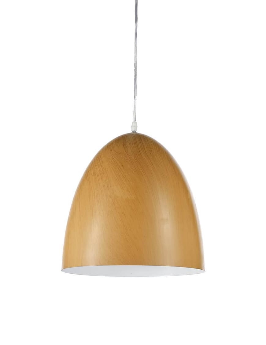 Minimal Decora Lucide Woody Pendant Light