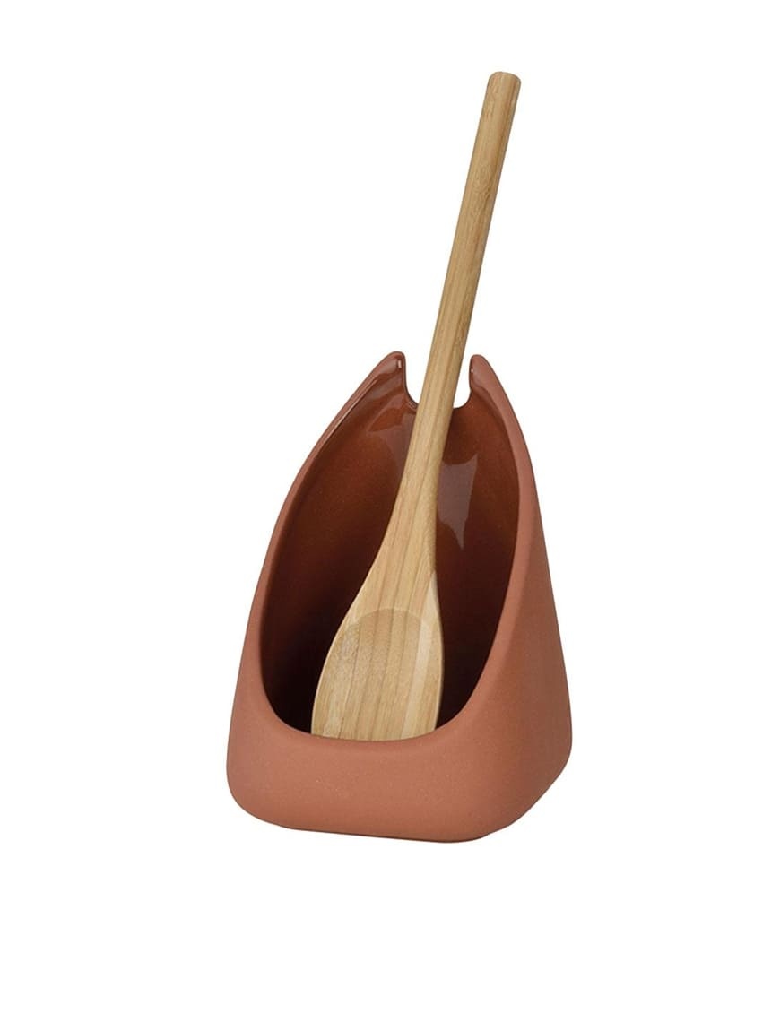 Terracotta Kitchen Spoon Holder