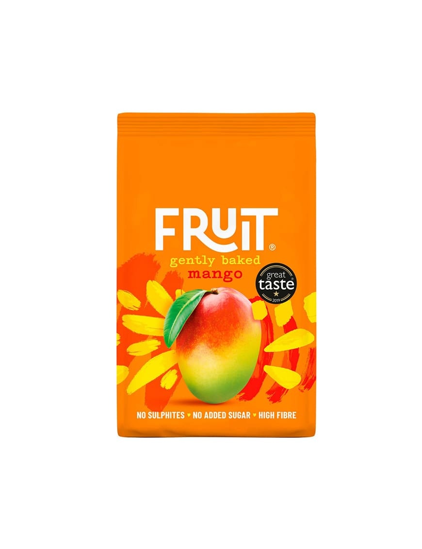 organic Urban Fruit Mango & Passionfruit