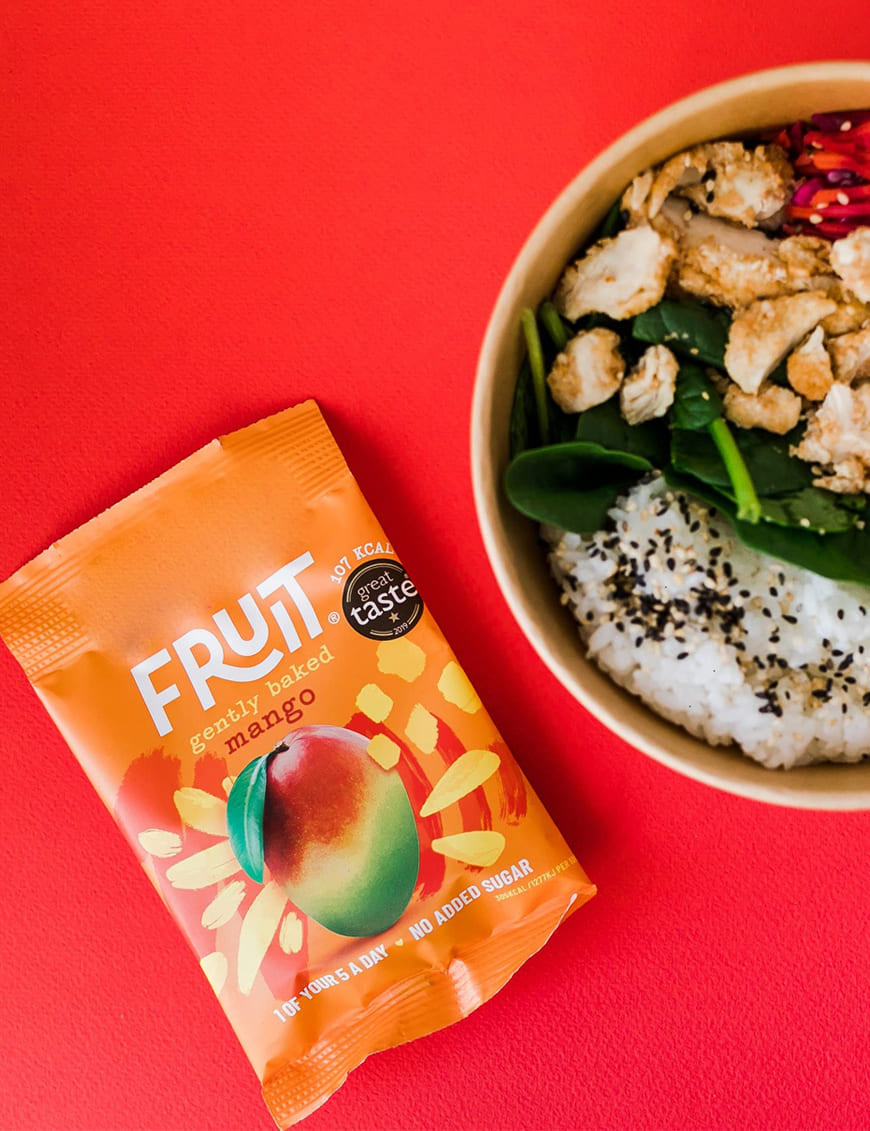 organic Urban Fruit Mango & Passionfruit