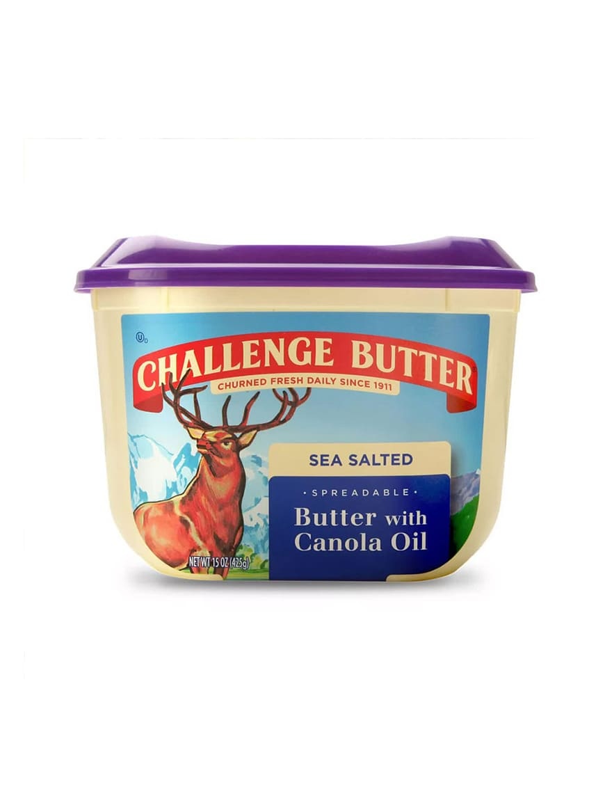 organic Challenge Spreadable Butter