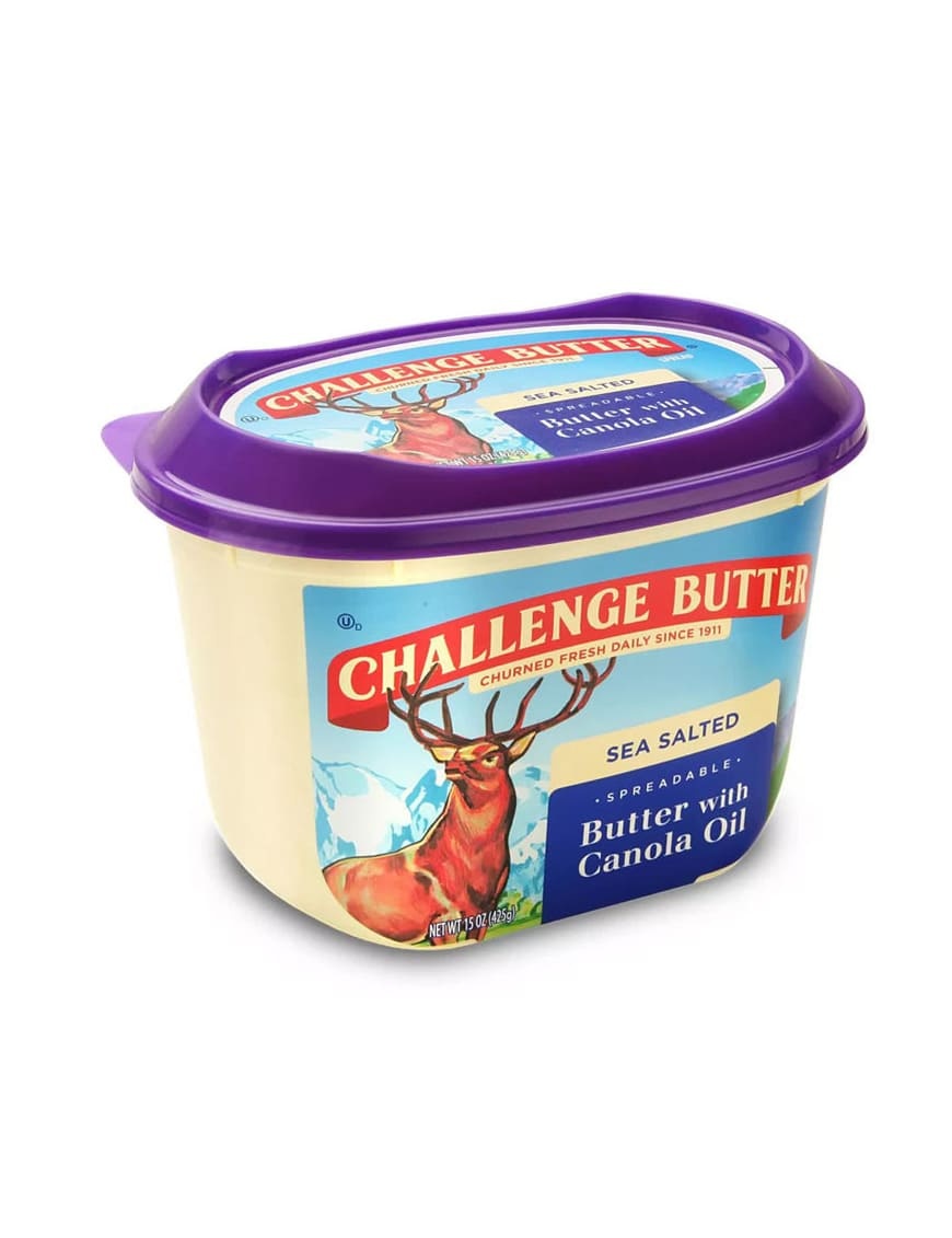 organic Challenge Spreadable Butter