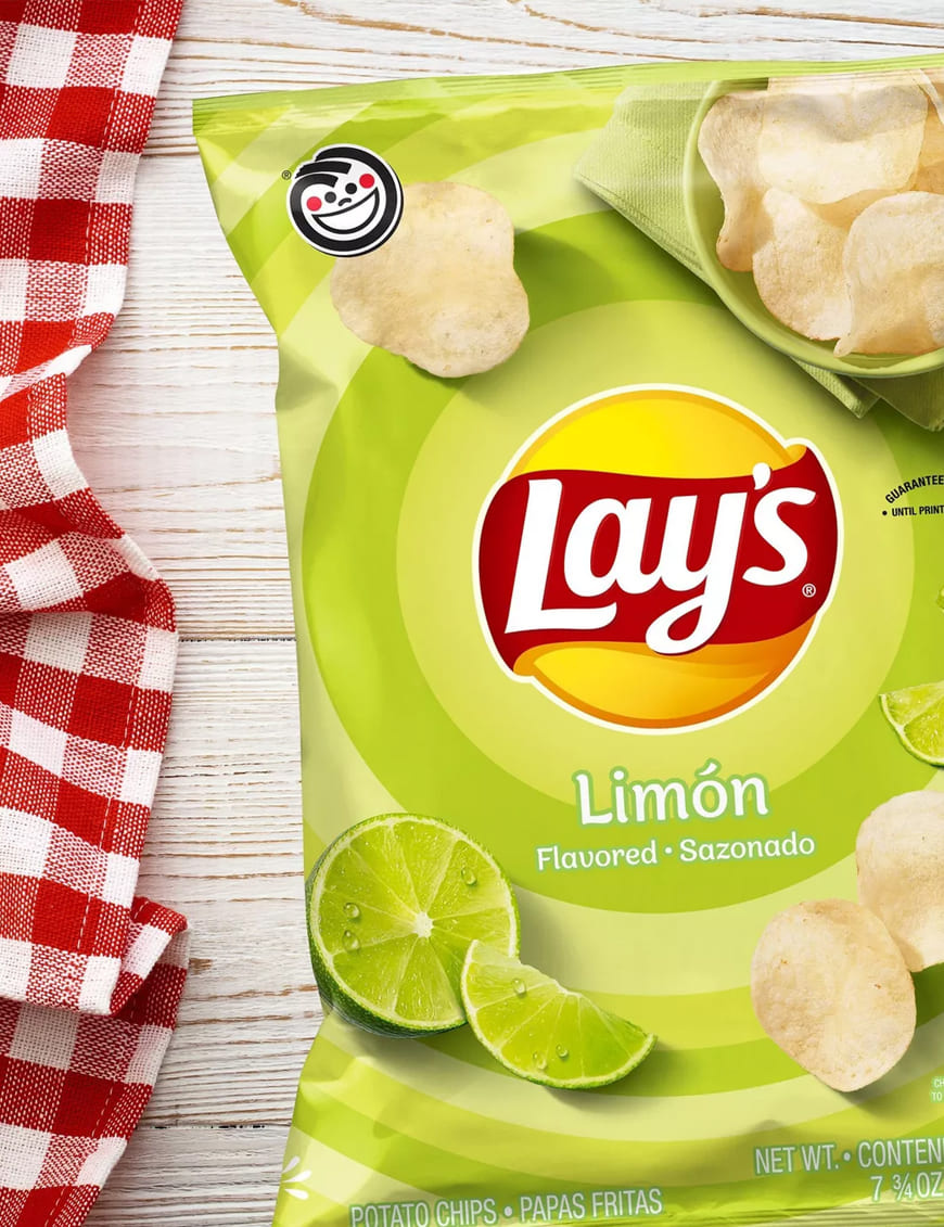 Eco Friendly Lays Limon Potato Chips Fiesta Favorites