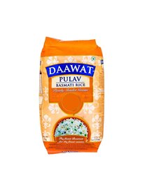vegan food Daawat Pulav Organics Rice 1 kg