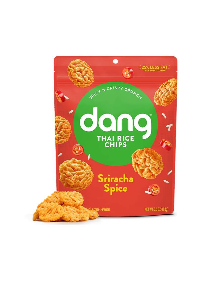 Farm Product Dang Sriracha Spice Sticky Rice Chips