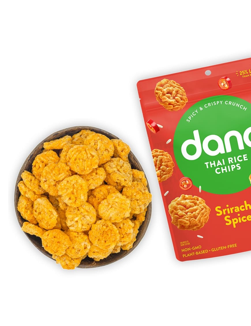 Farm Product Dang Sriracha Spice Sticky Rice Chips