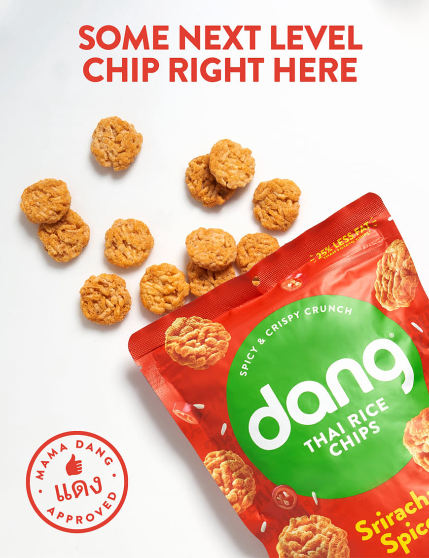 Farm Product Dang Sriracha Spice Sticky Rice Chips