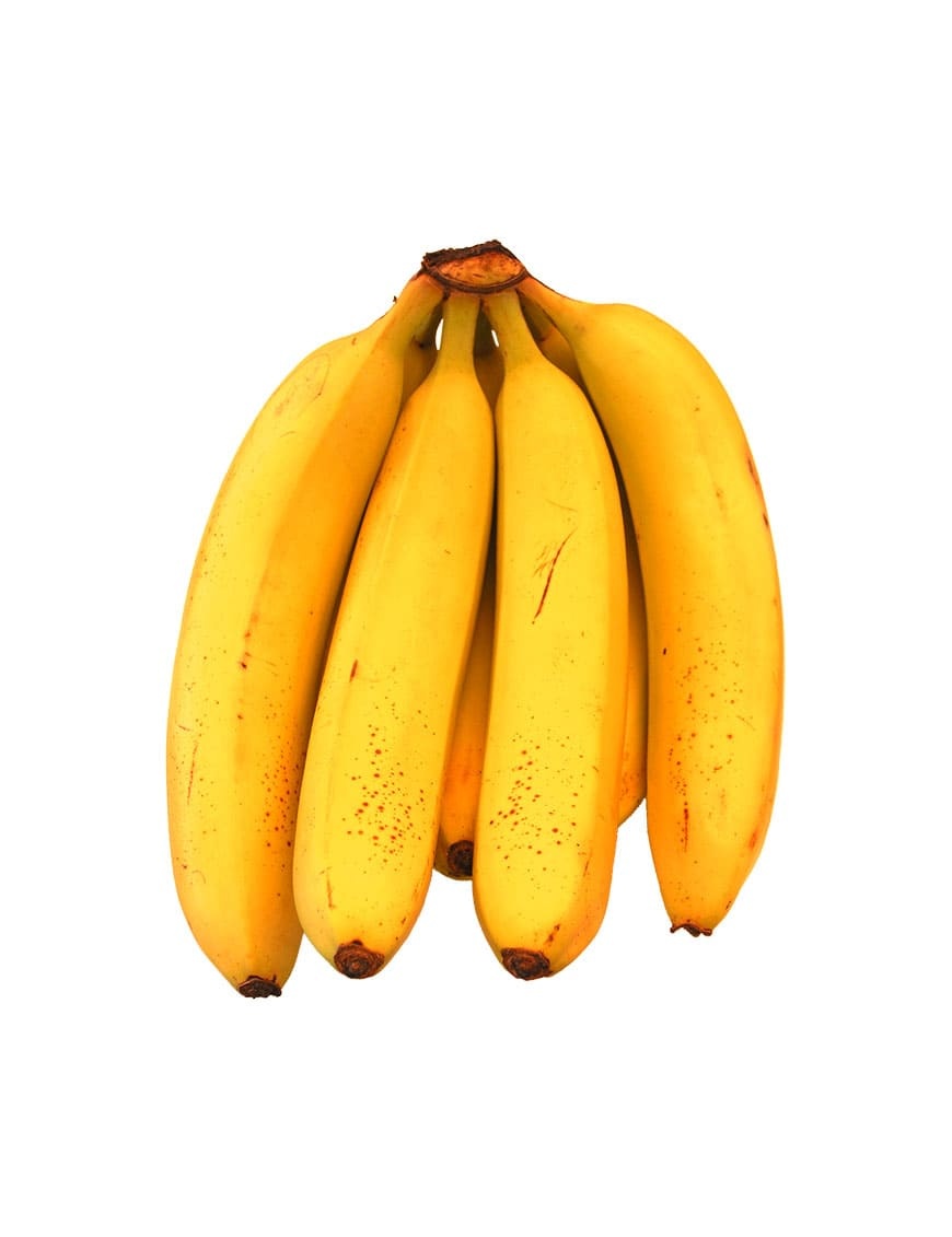 Farm Product Fresh Organics Saba Banana