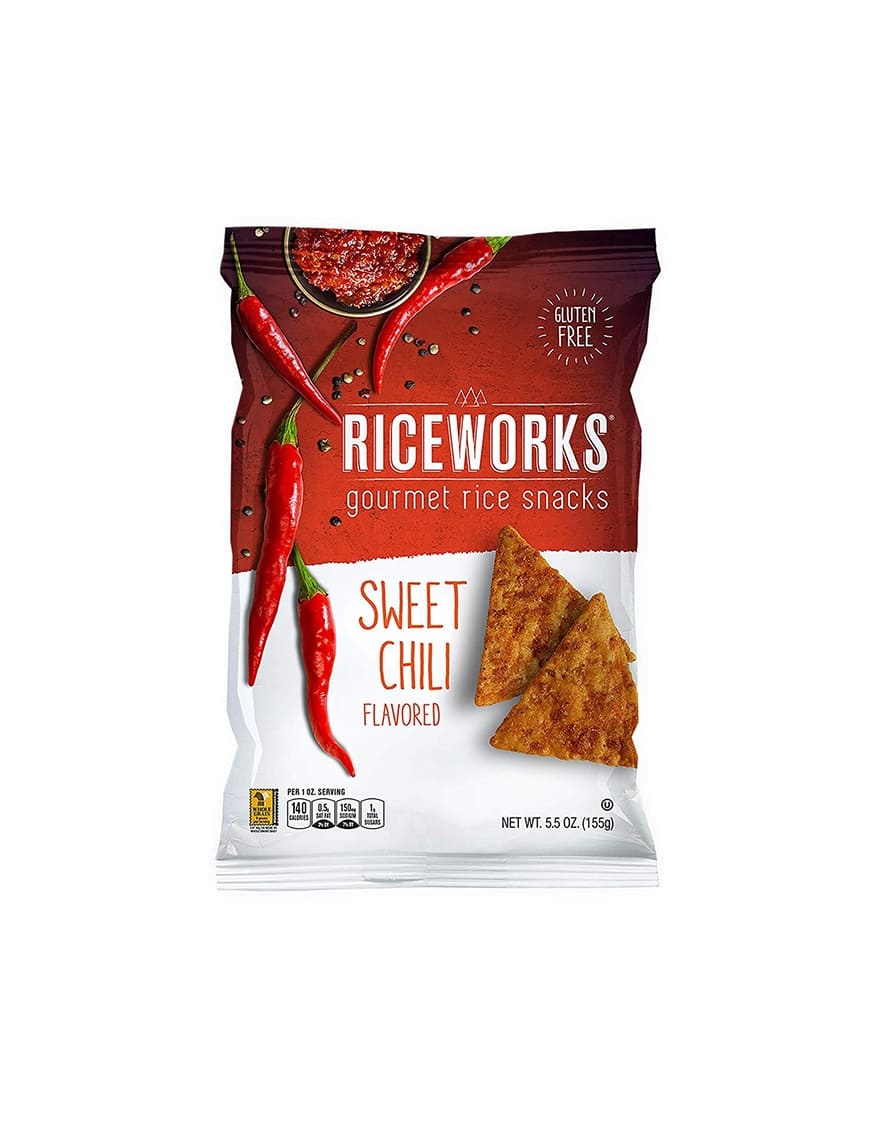 Bio Organic Ruffles Potato Chips Flamin' Hot Flavored 12.5 Oz