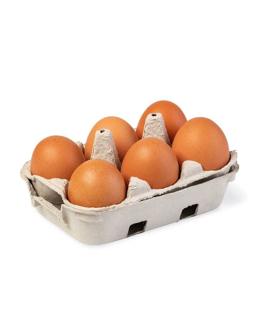 Farm Product Half A Dozen Eggs