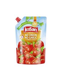 Eco Friendly Kissan No Onion No Garlic Sauce