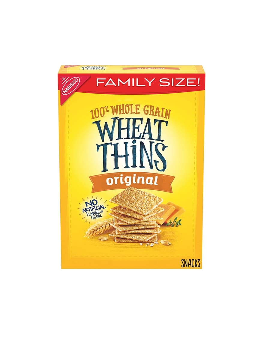Eco Friendly Wheat Thins Snacks Reduced