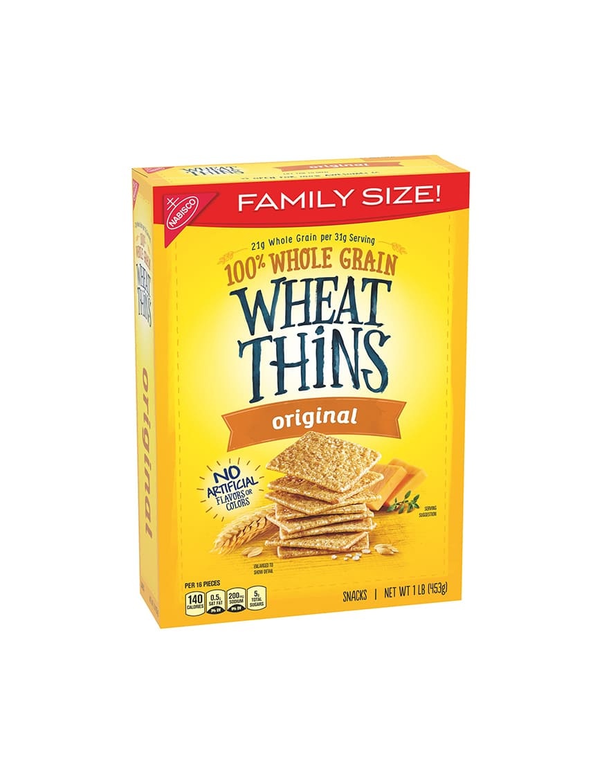 Eco Friendly Wheat Thins Snacks Reduced