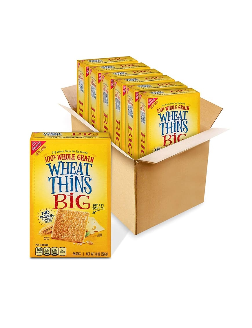 Eco Friendly Wheat Thins Snacks Reduced