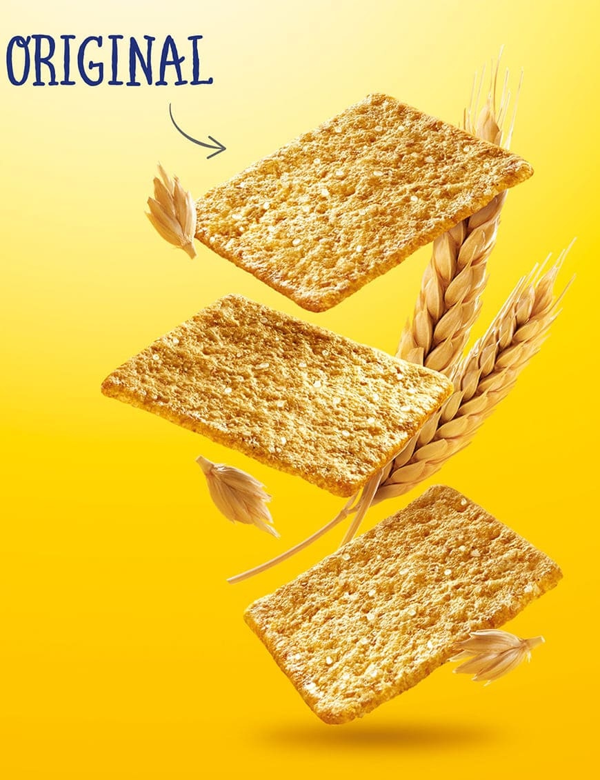 Eco Friendly Wheat Thins Snacks Reduced