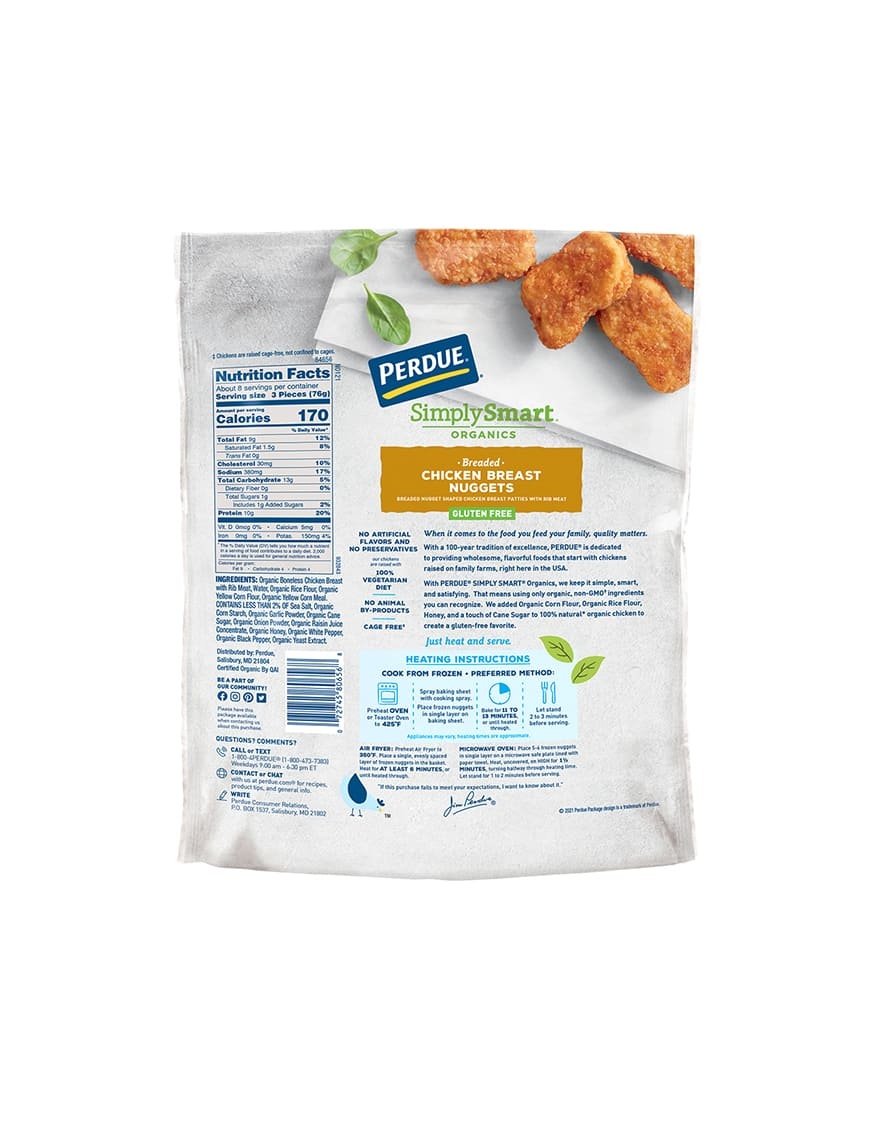Gluten Perdue Simply Breaded Chicken Strips
