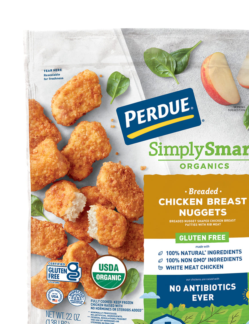 Gluten Perdue Simply Breaded Chicken Strips